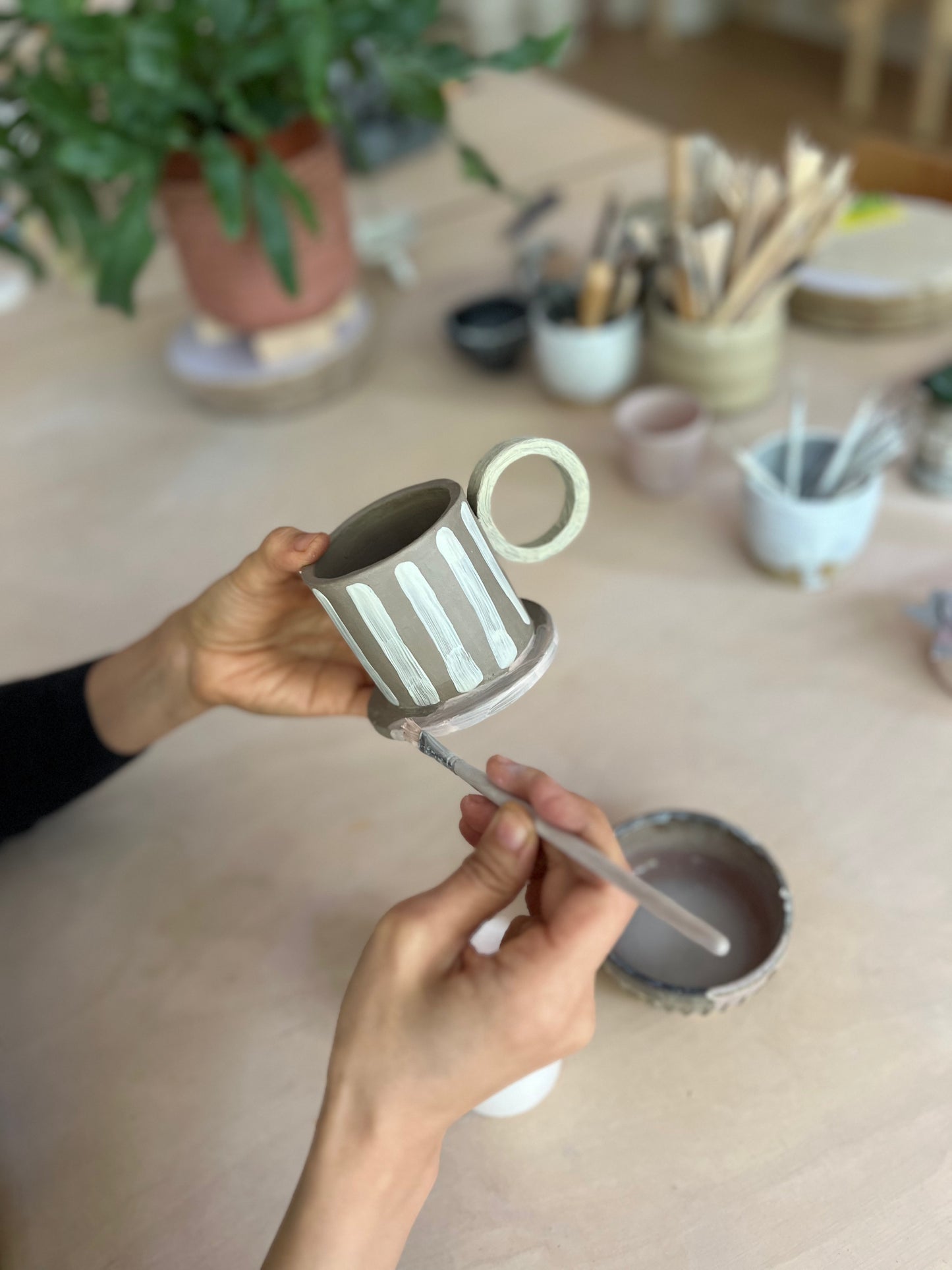 5-Week Handbuilding Class for Beginners(Handaufbau-Workshop für Anfänger, am Abend)-Fully Booked!