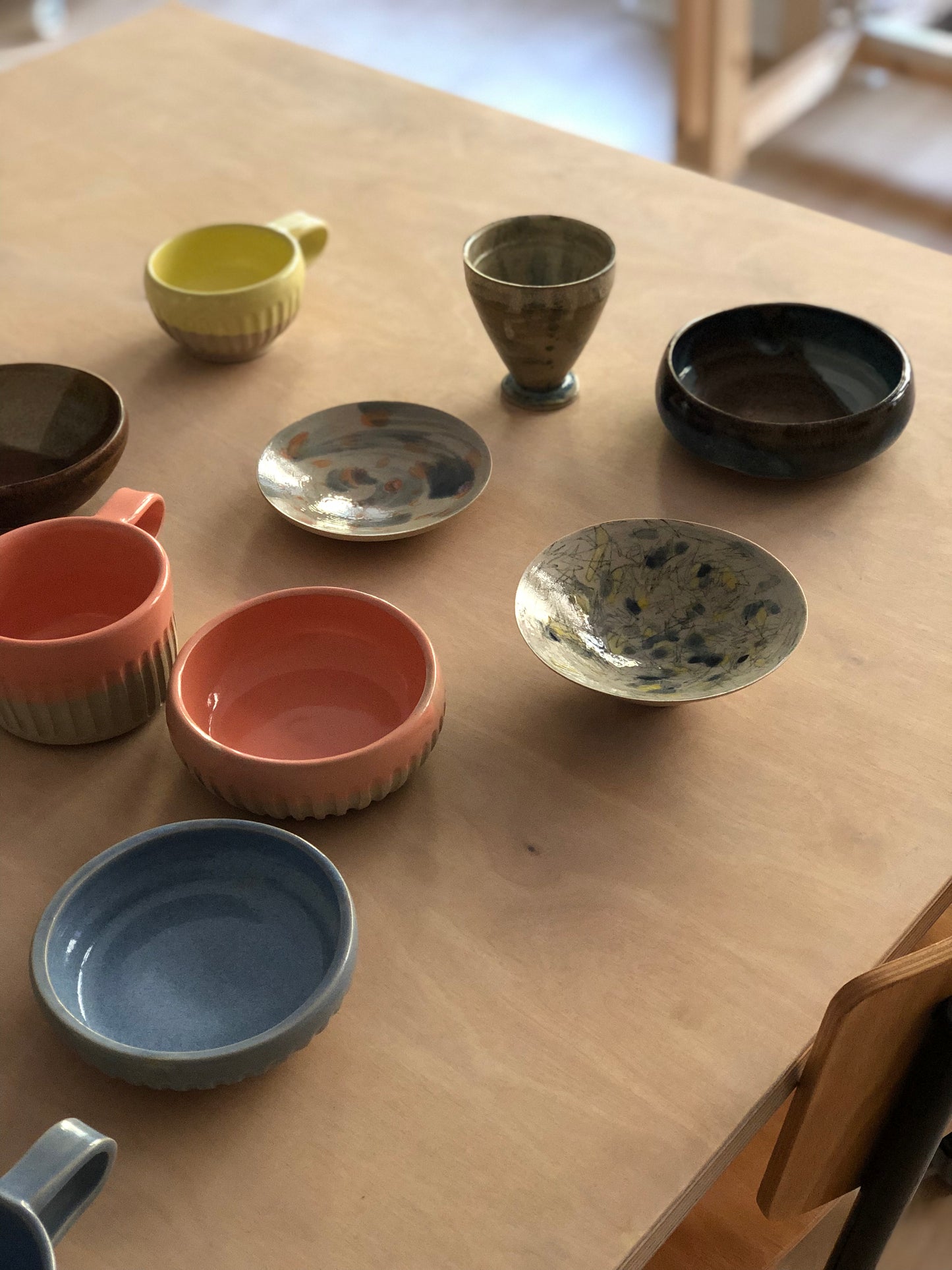 5-Week Potter's Wheel Class for Beginners(Töpferscheibe-Workshop für Anfänger, am Abend)