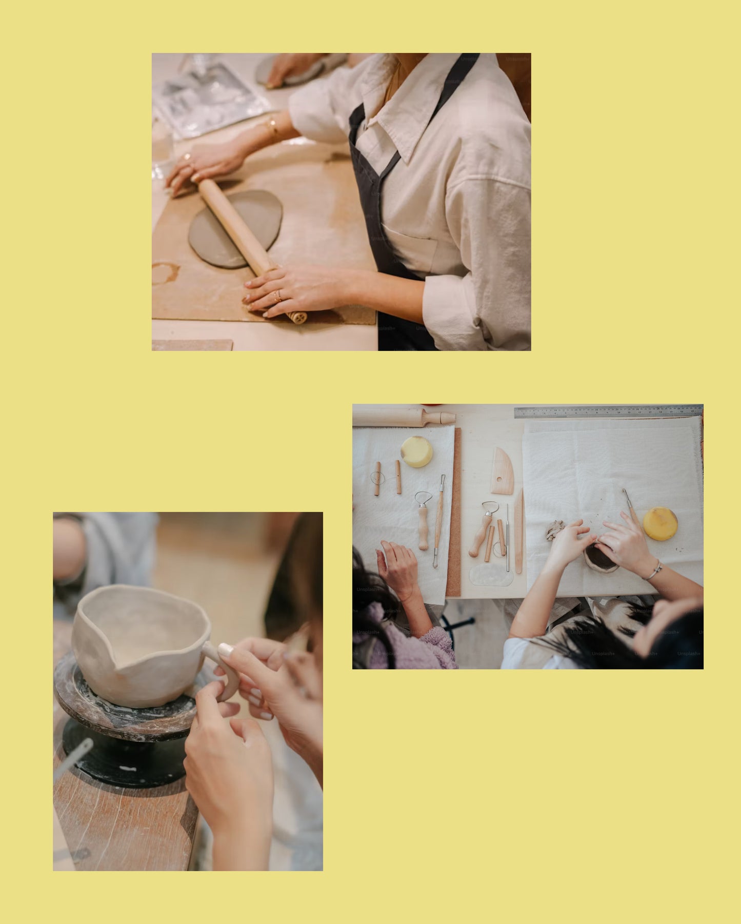 Ceramic Event with Friends-Handbuilding