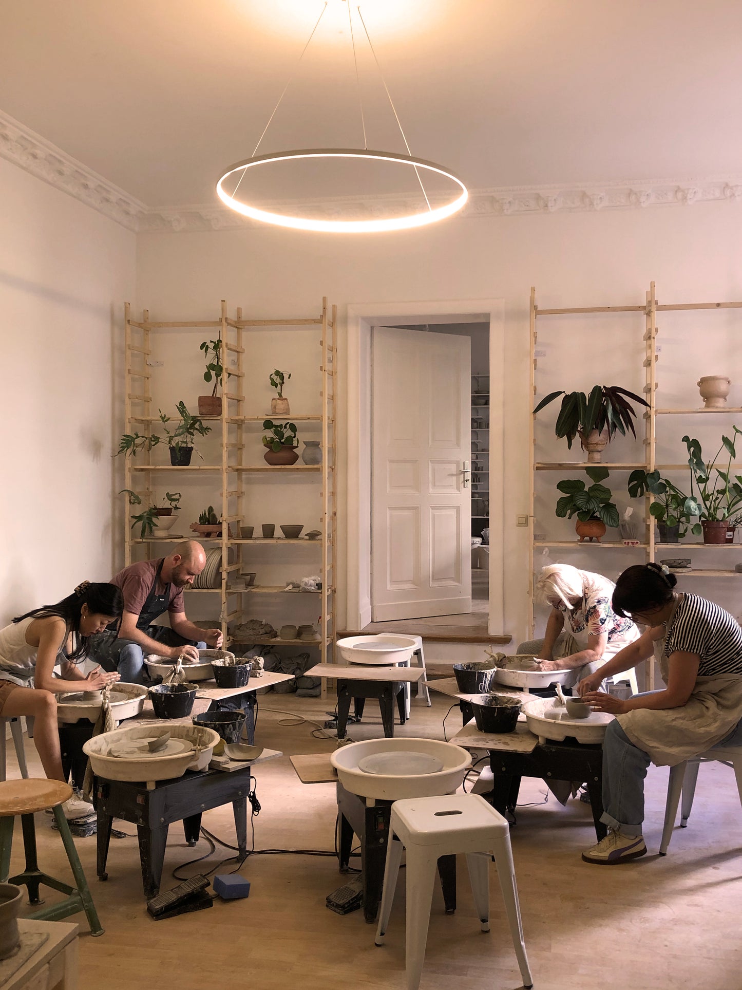 5-Week Potter's Wheel Class for Beginners(Töpferscheibe-Workshop für Anfänger, am Abend)