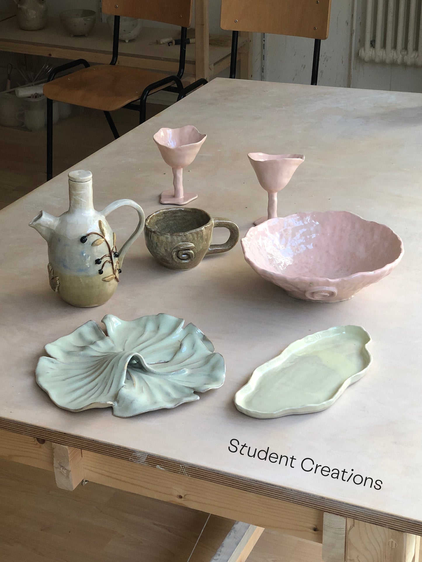 5-Week, Sculpting / Handbuilding-Beginners (Handaufbau-Workshop für Anfänger, am Abend)