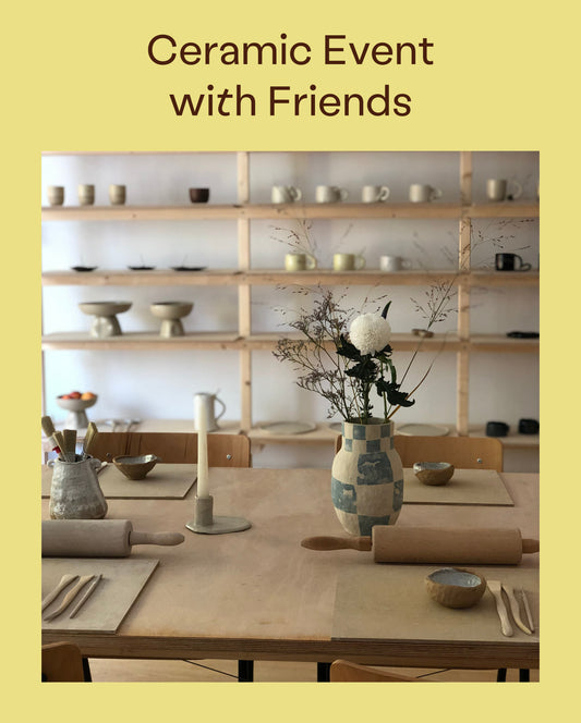 Ceramic Event with Friends