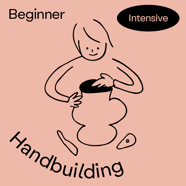 5-Day Handbuilding Class for Beginners(Handaufbau-Workshop für Anfänger)