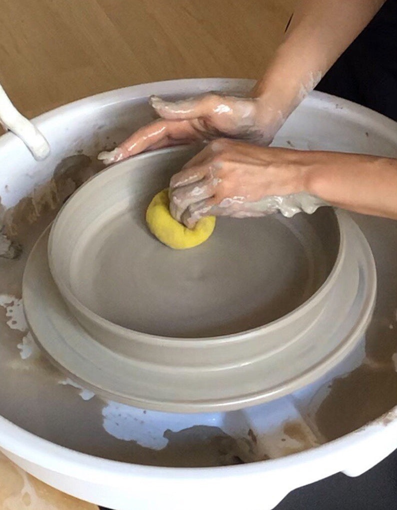 5-Week, Potter's Wheel-Intermediate (Töpferscheibe-Workshop für Fortgeschrittene, am Abend)