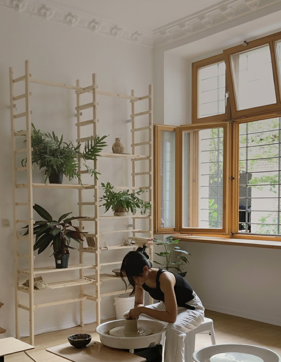 Ceramic Event with Friends-Potter's Wheel