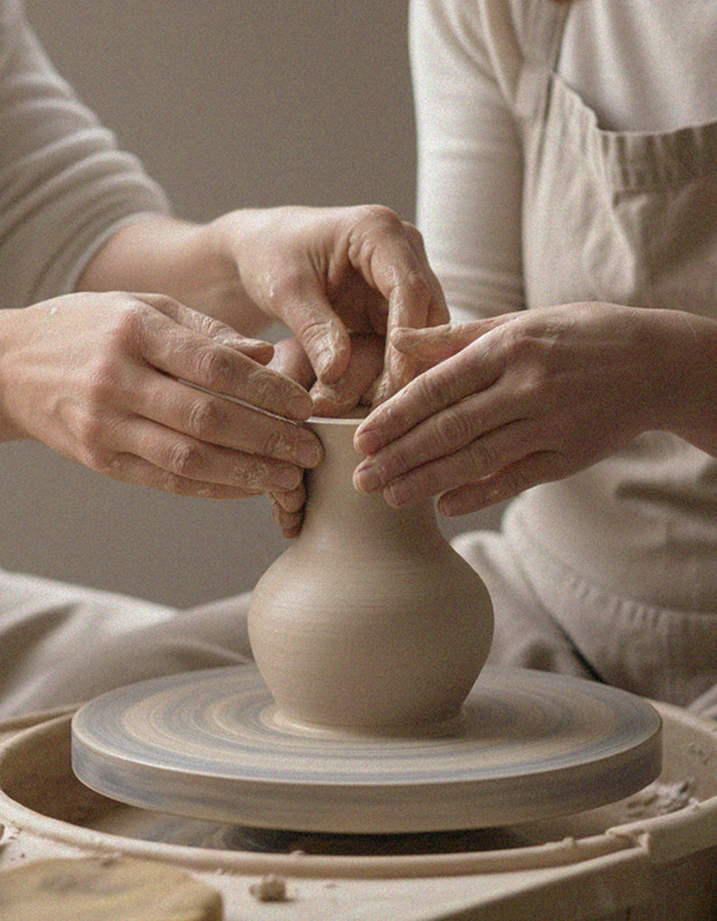 Ceramic Personal Workshop & Coaching 1:1