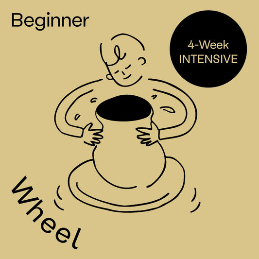 4-Week, Potter's Wheel, Evening Class-Beginner (Töpferscheibe-Workshop für Anfänger, am Abend)