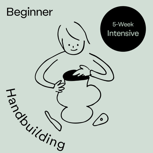 5-Week Sculpting / Handbuilding Class for Beginners (Handaufbau-Workshop für Anfänger, am Abend)