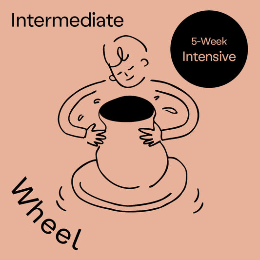 5-Week Potter's Wheel Class in Berlin-Intermediate (Töpferscheibe-Workshop für Fortgeschrittene, am Abend)