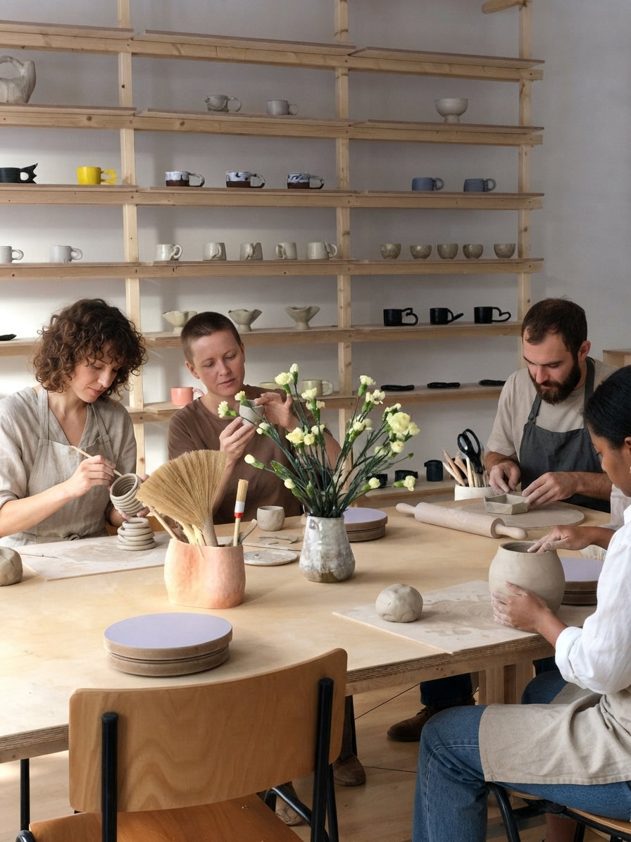 Ceramic Event with Friends-Handbuilding